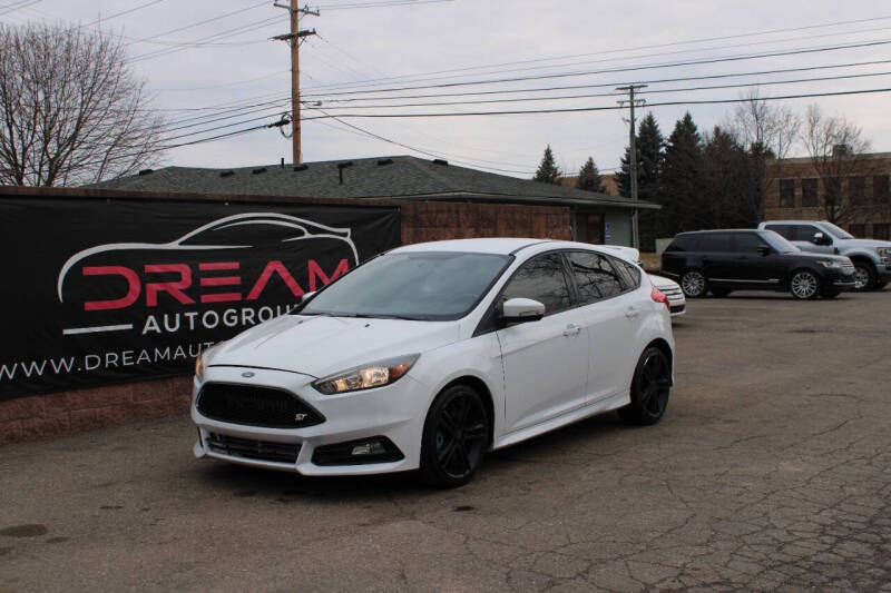 2018 Ford Focus for sale at Dream Auto Group in Shelby Township MI