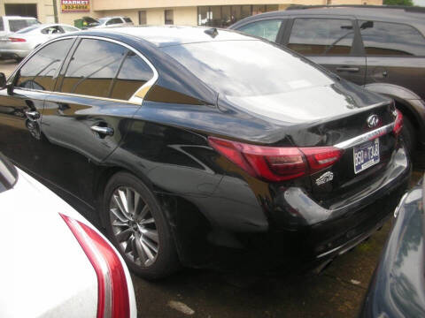 2018 Infiniti Q50