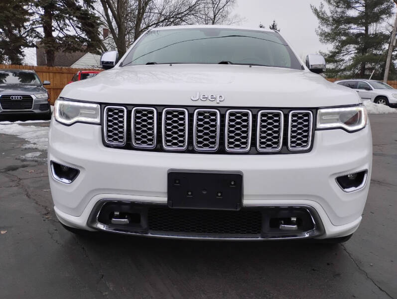 2018 Jeep Grand Cherokee Overland