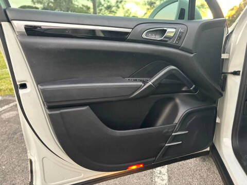 2018 Porsche Cayenne