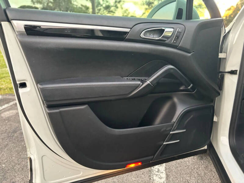 2018 Porsche Cayenne