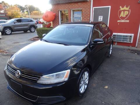 2014 Volkswagen Jetta for sale at AP Automotive in Cary NC
