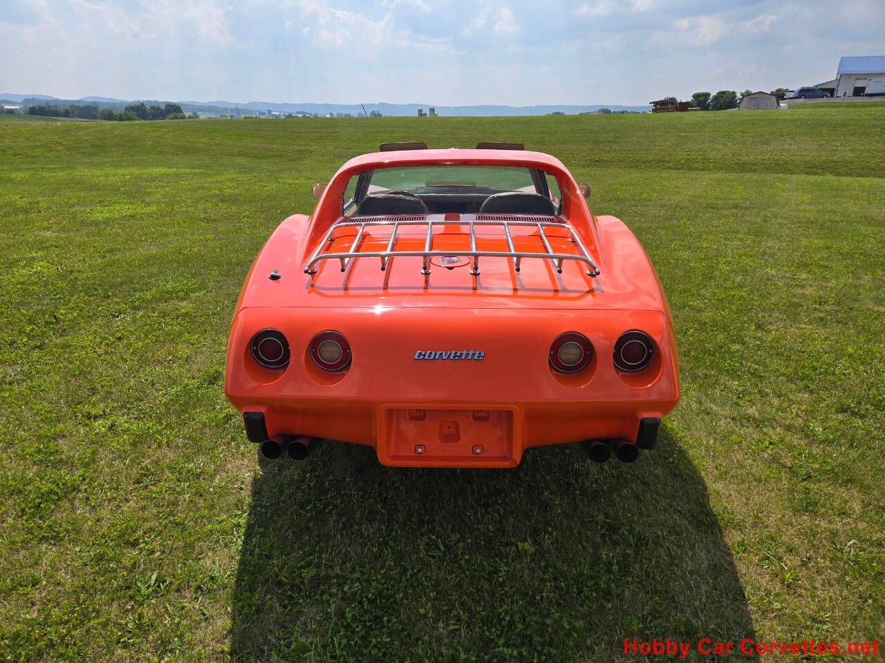 1975 Chevrolet Corvette 26