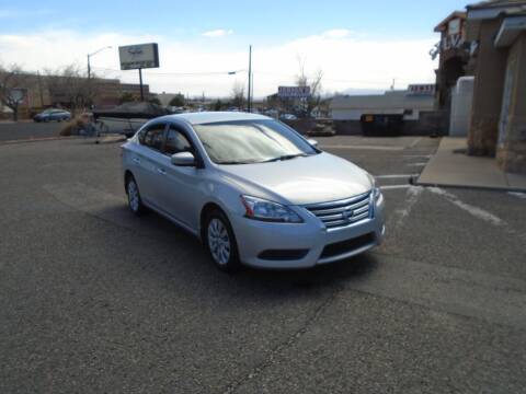 2013 Nissan Sentra for sale at Team D Auto Sales in Saint George UT