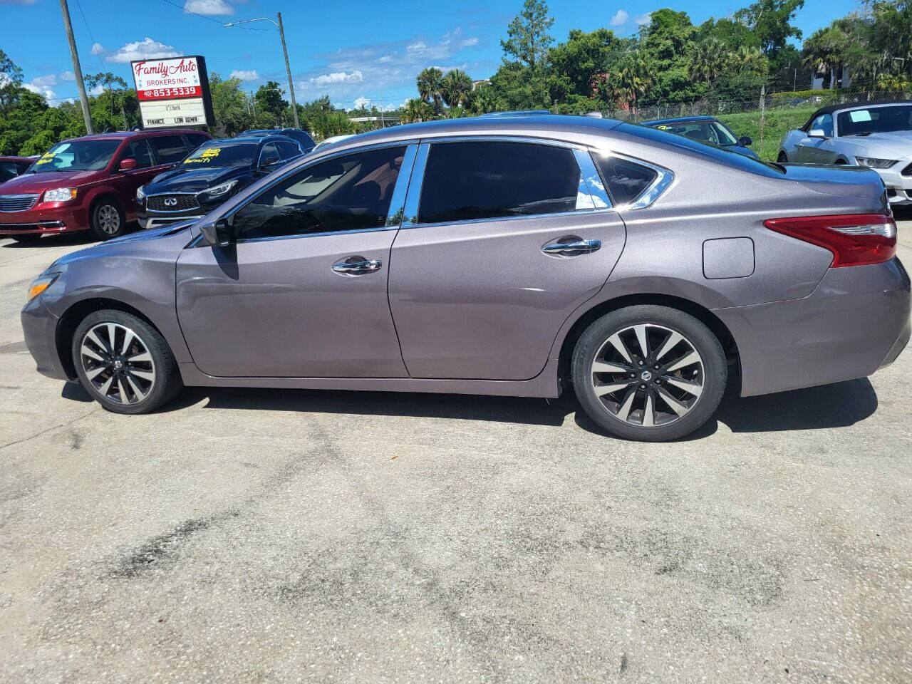 2018 Nissan Altima for sale at FAMILY AUTO BROKERS in Longwood, FL