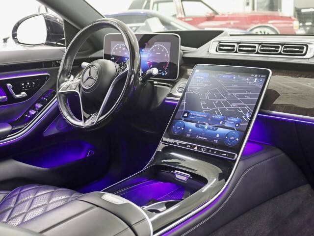 2022 Mercedes-Benz S-Class S 580 4MATIC