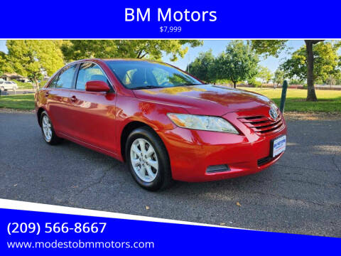 2009 Toyota Camry for sale at BM Motors in Modesto CA