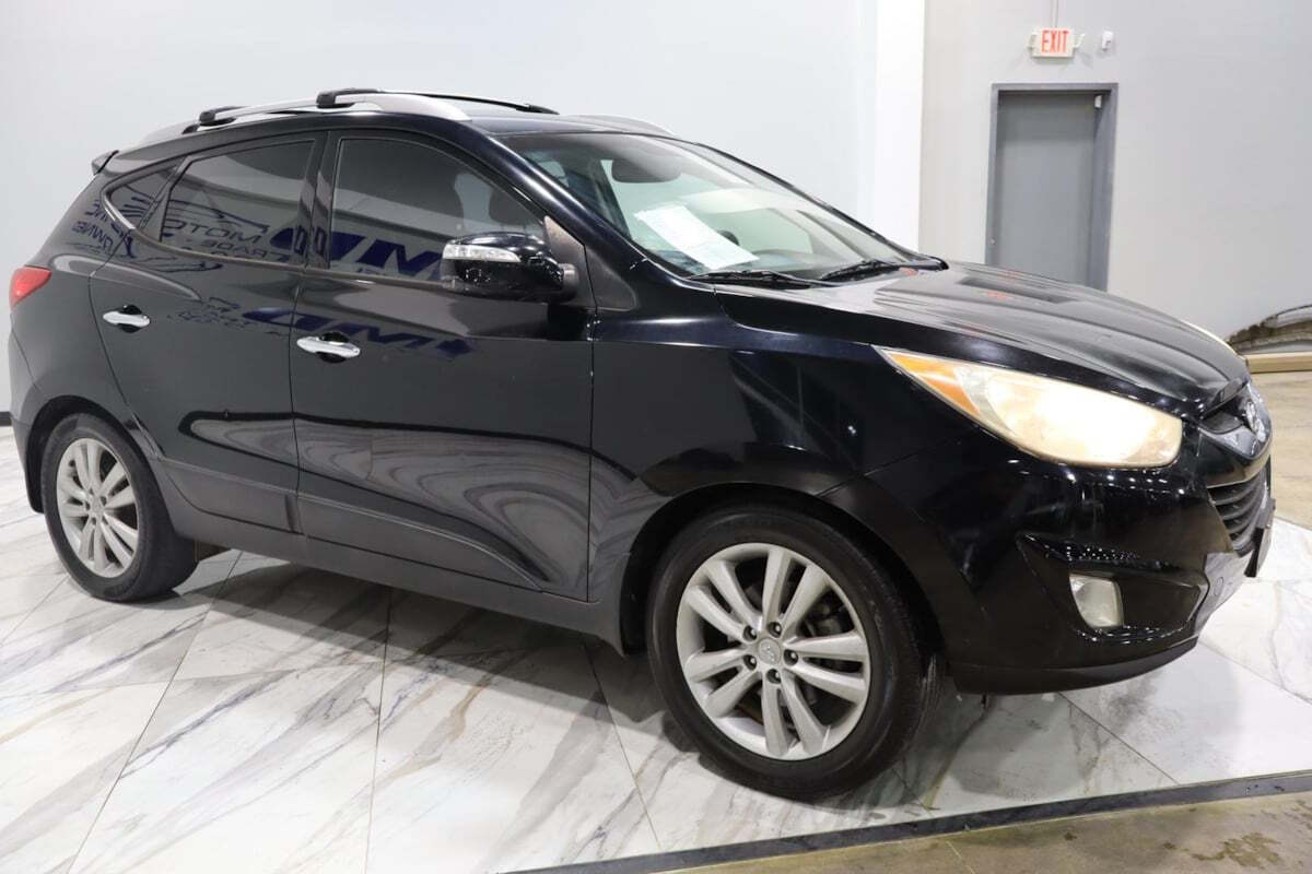 2012 Hyundai TUCSON for sale at IMD MOTORS, INC in Dallas, TX