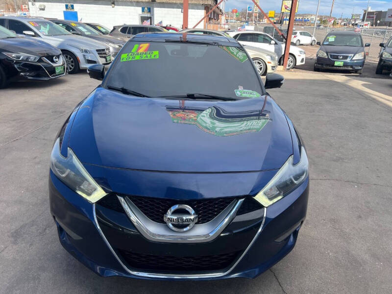 2017 Nissan Maxima Platinum