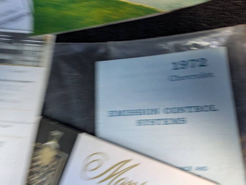 1972 Chevrolet Monte Carlo