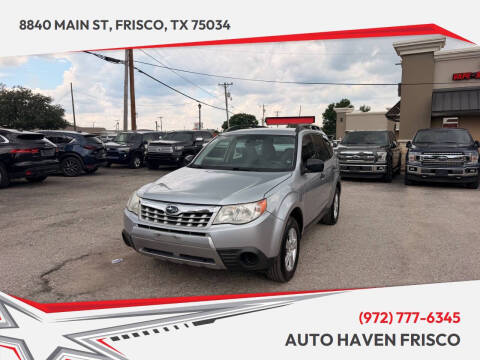 2012 Subaru Forester 2.5X