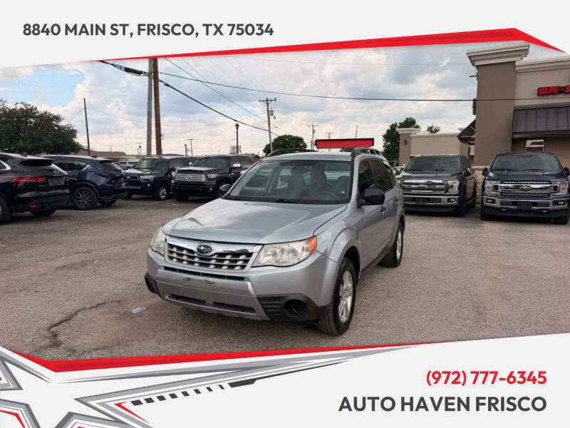 2012 Subaru Forester 2.5X