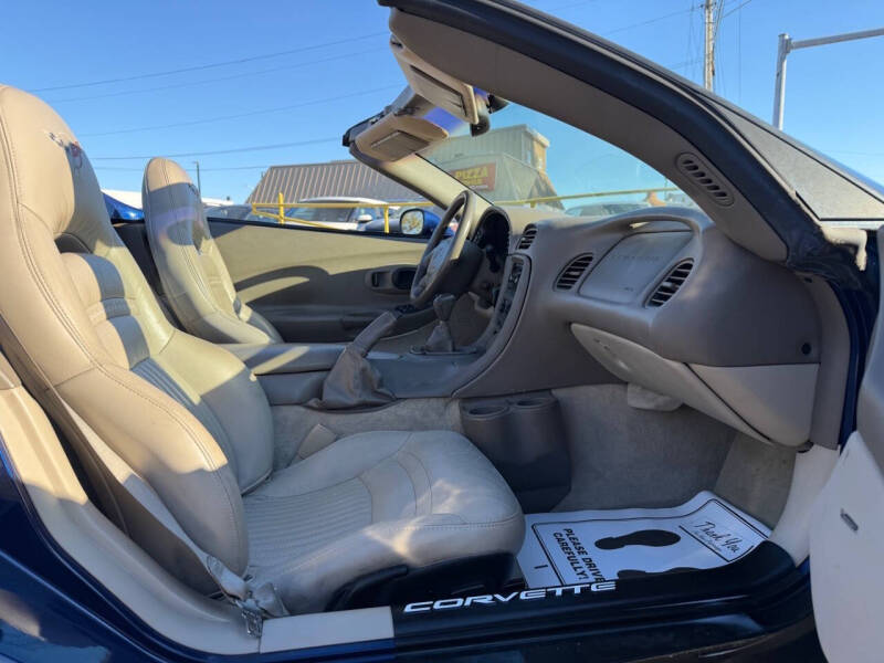 2004 Chevrolet Corvette