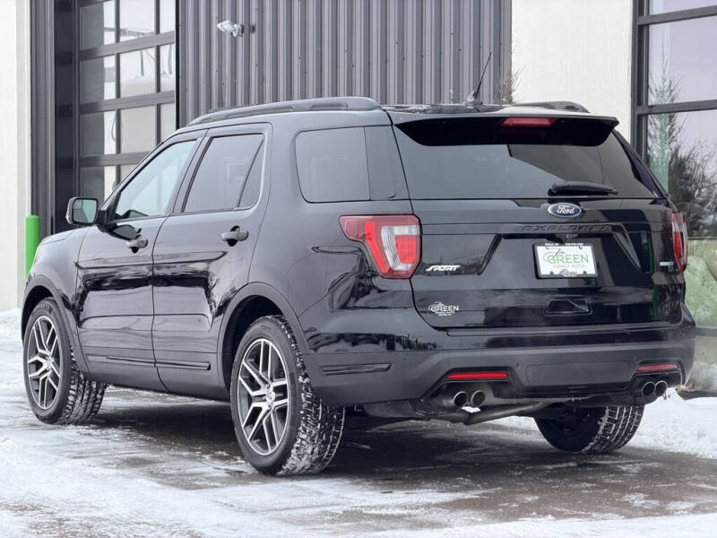 2018 Ford Explorer Sport
