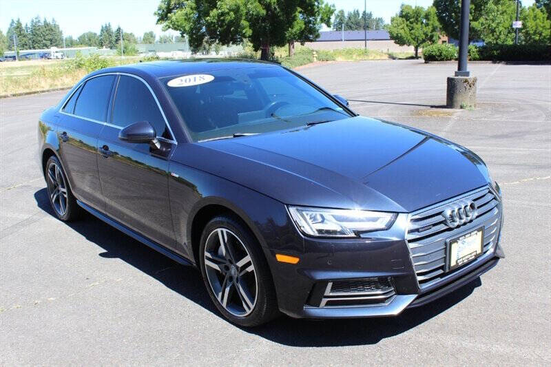 2018 Audi A4