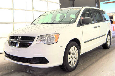 2014 Dodge Grand Caravan for sale at Angelo's Auto Sales in Lowellville OH