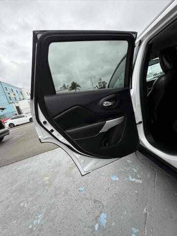 2018 Jeep Cherokee Trailhawk