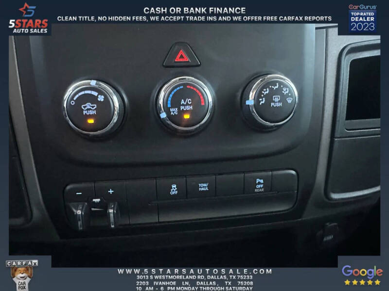 2018 RAM 2500 Tradesman