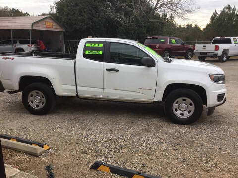 2018 Chevrolet Colorado Work Truck