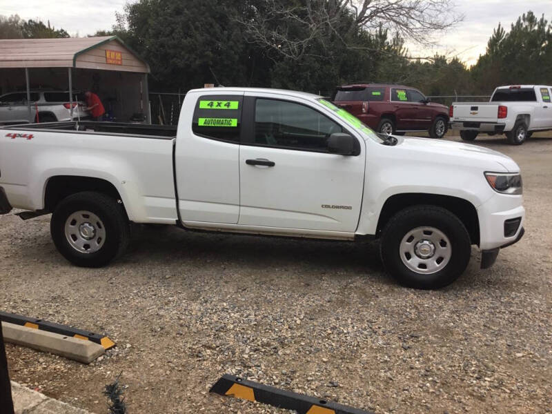 2018 Chevrolet Colorado Work Truck
