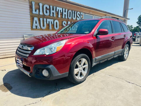 2013 Subaru Outback for sale at Lighthouse Auto Sales LLC in Grand Junction CO