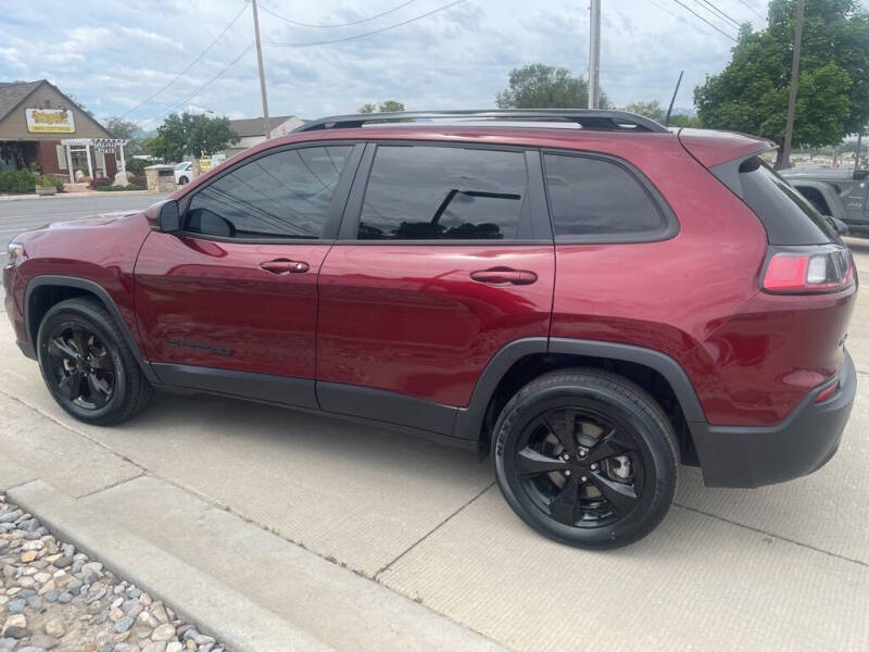 2021 Jeep Cherokee Altitude