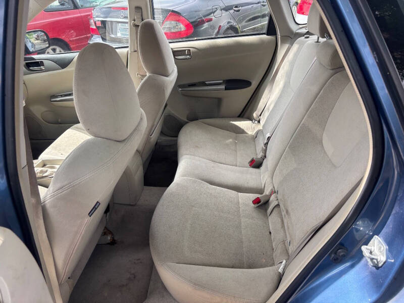 2008 Subaru Impreza 2.5i