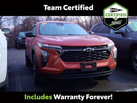 2024 Chevrolet Trax RS