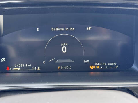 2021 Lincoln Nautilus Black Label