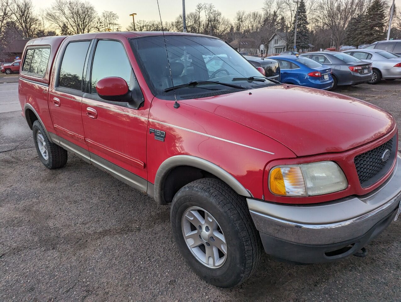 2002 Ford F-150 Lariat 4dr SuperCrew 4WD Styleside SB 
