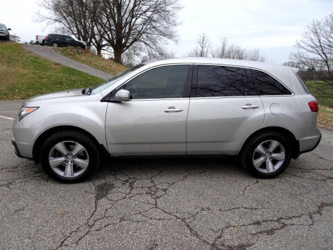 2013 Acura MDX SH-AWD w/Tech