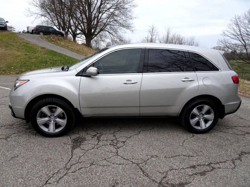 2013 Acura MDX SH-AWD w/Tech