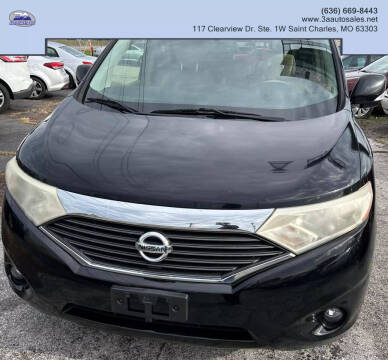 2013 Nissan Quest for sale at 3A AUTO SALES LLC in Saint Charles MO