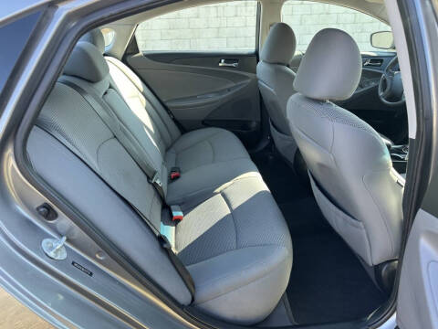 2013 Hyundai Sonata GLS