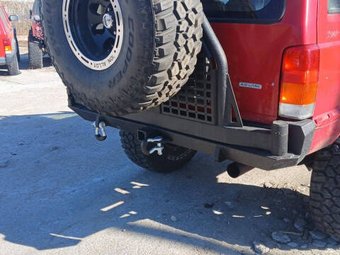 2000 Jeep Cherokee SE