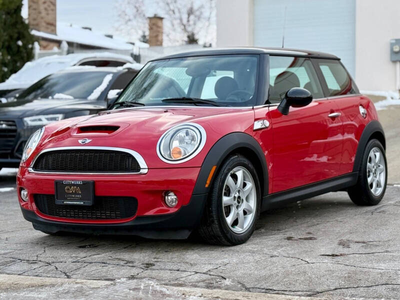 2008 MINI Cooper S