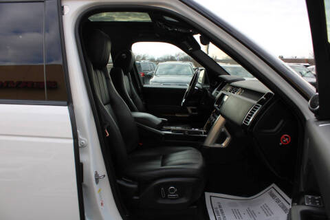 2017 Land Rover Range Rover Supercharged LWB