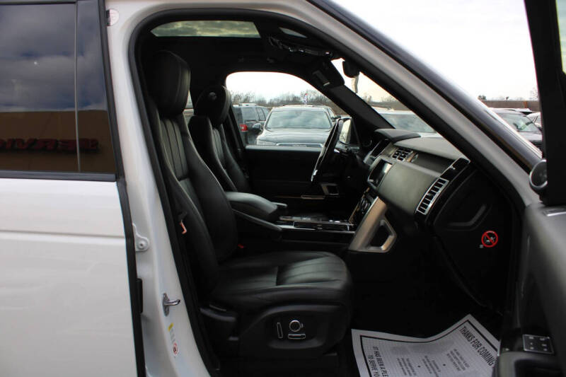 2017 Land Rover Range Rover Supercharged LWB