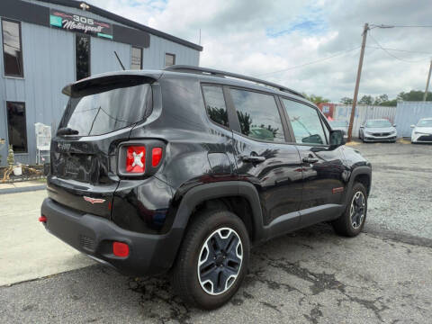 2016 Jeep Renegade Trailhawk