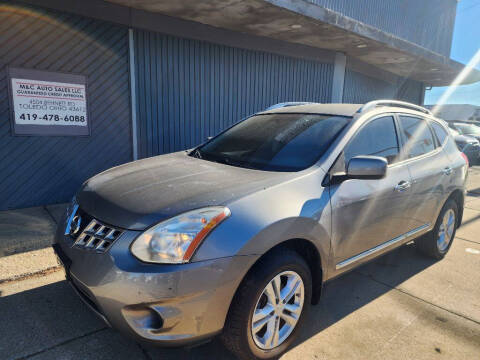 2013 Nissan Rogue S