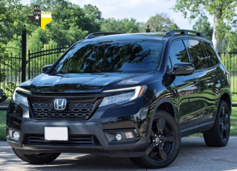 2019 Honda Passport for sale at Texas Auto Corporation in Houston TX