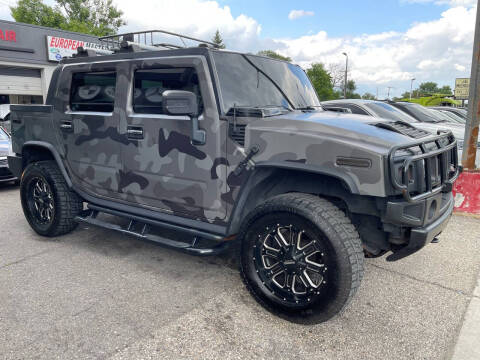 2007 HUMMER H2 SUT