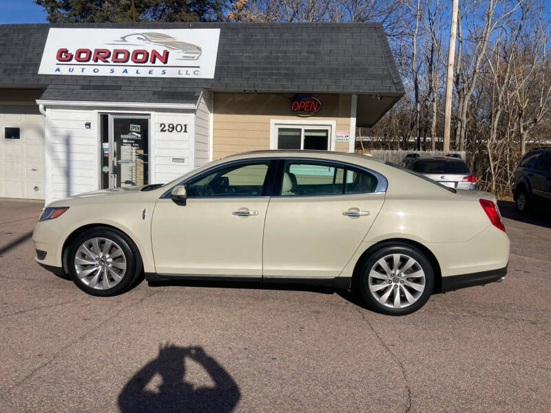 2014 Lincoln MKS for sale at Gordon Auto Sales LLC in Sioux City IA