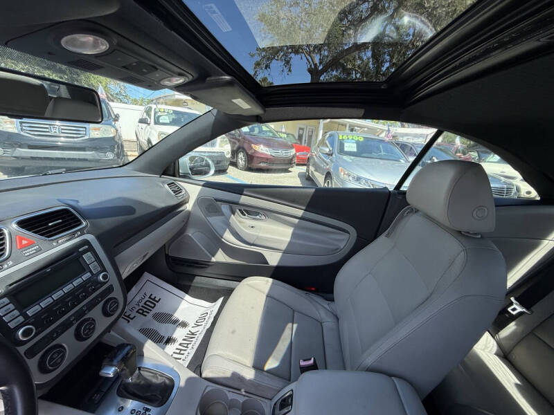 2008 Volkswagen Eos Komfort