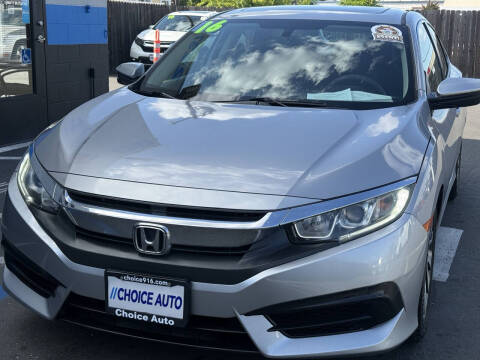 2016 Honda Civic EX