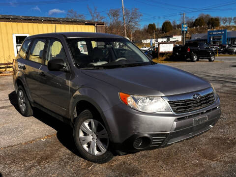 2009 Subaru Forester for sale at GLOVECARS.COM LLC in Johnstown NY