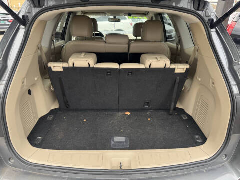 2017 Nissan Pathfinder S