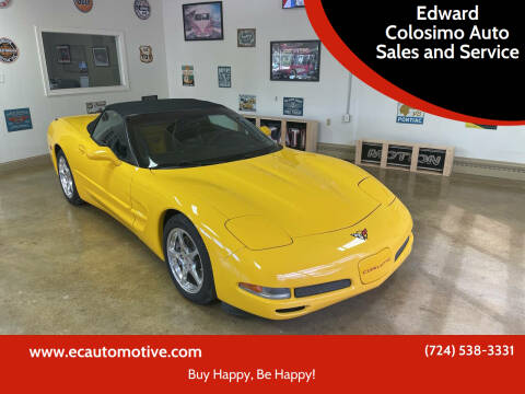 2002 Chevrolet Corvette