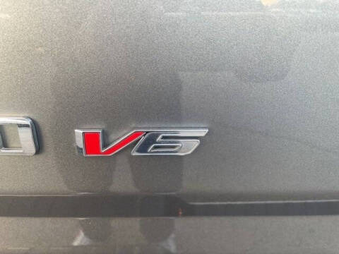 2018 Chevrolet Colorado