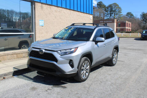 2022 Toyota RAV4 for sale at 1st Choice Autos in Smyrna GA